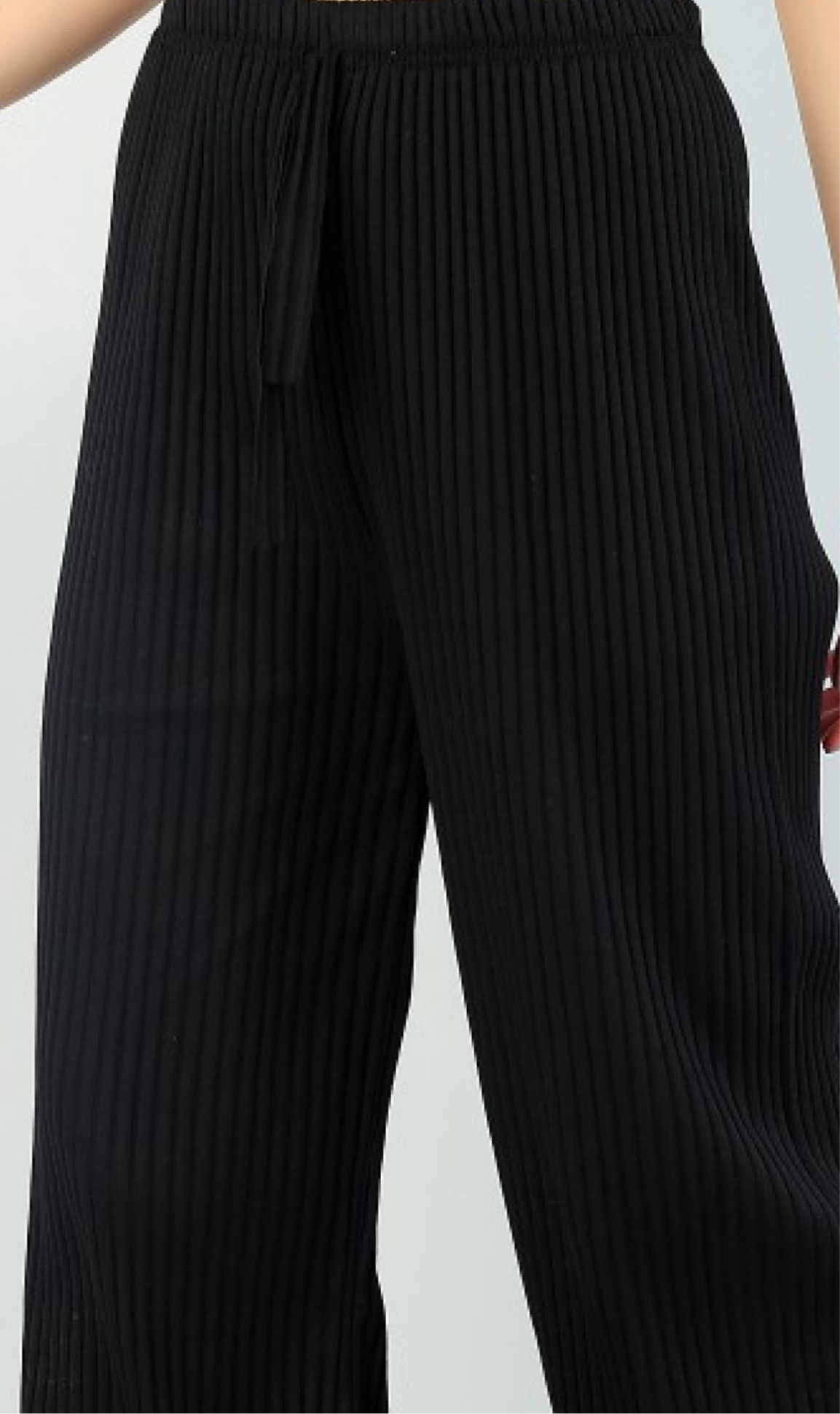 Drop soft trouser
