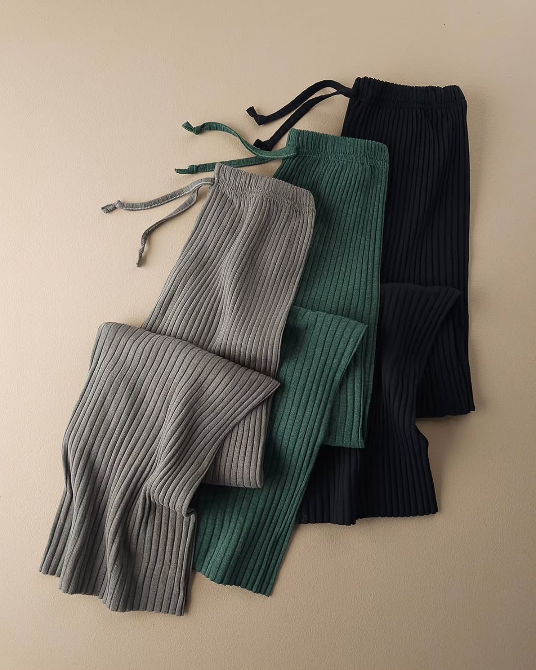 Drop soft trouser