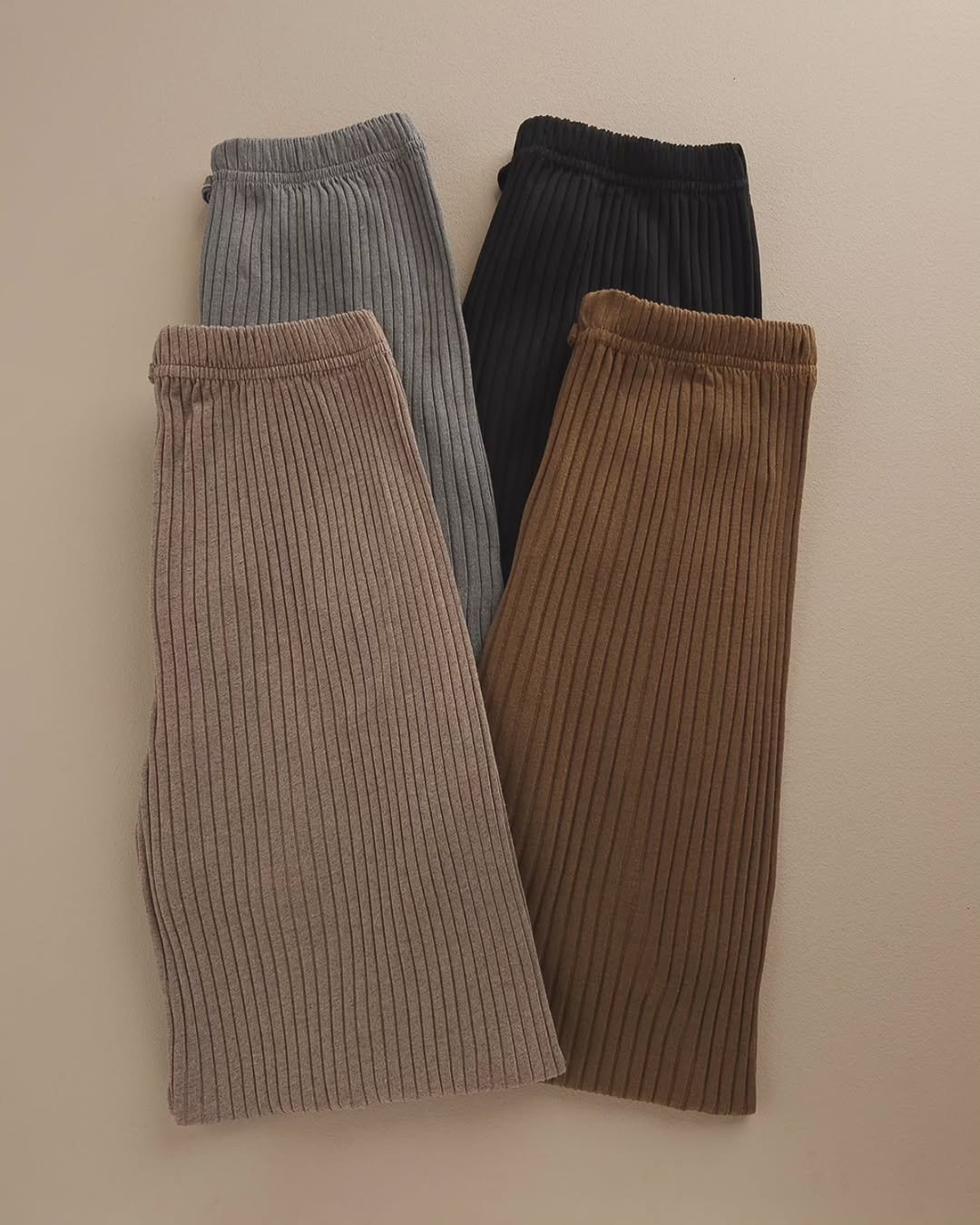Drop soft trouser