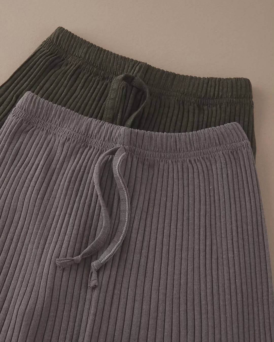 Drop soft trouser