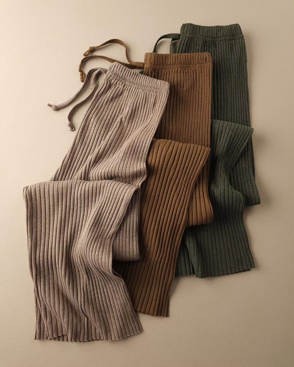 Drop soft trouser