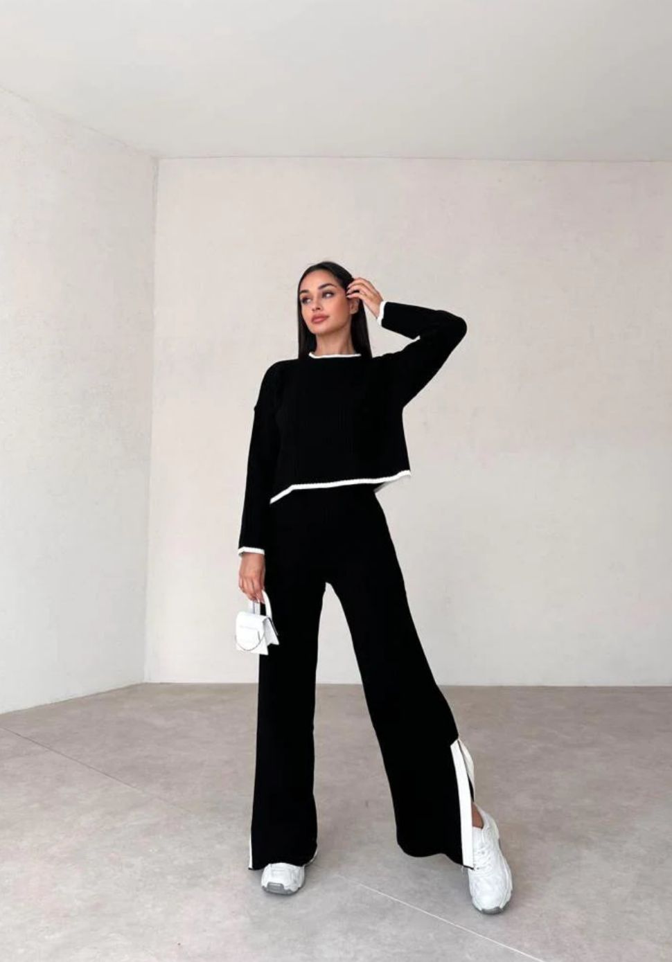 Rebnat Contrast Trim Plazo