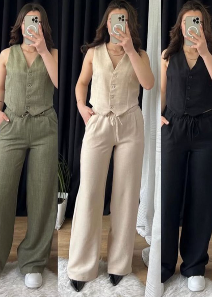 Classic Waistcoat Co-Ord Set