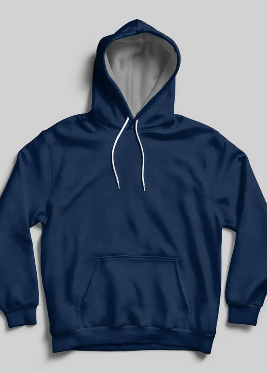 Navy Blue Hoodie