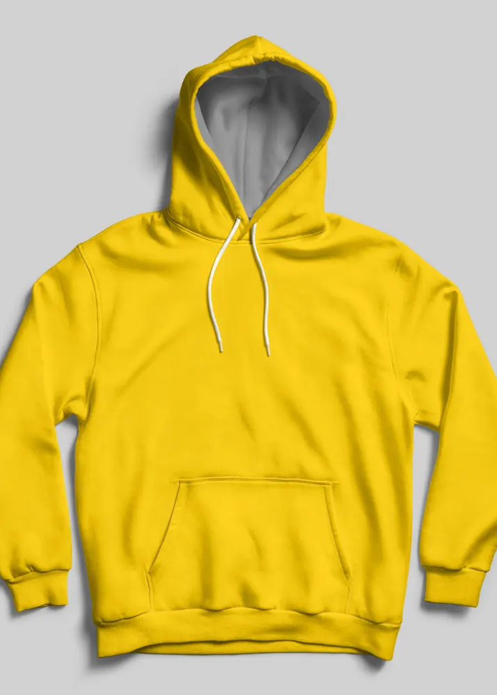 Yellow Hoodie
