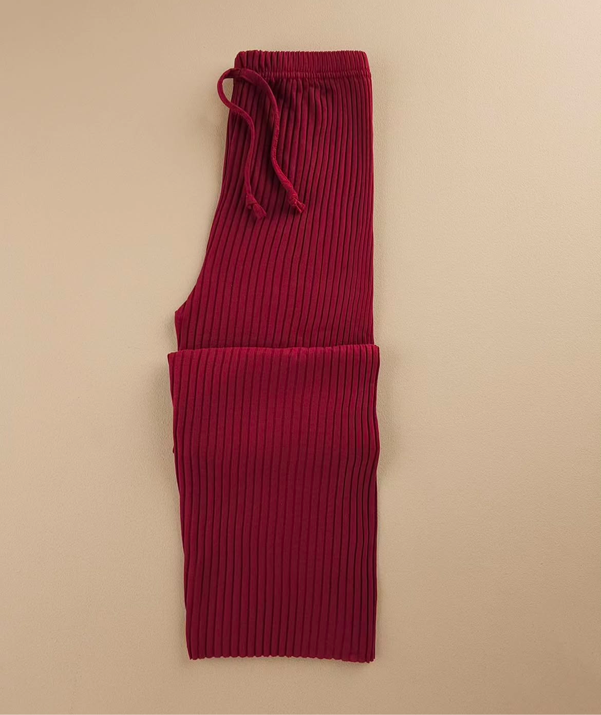 Drop soft trouser
