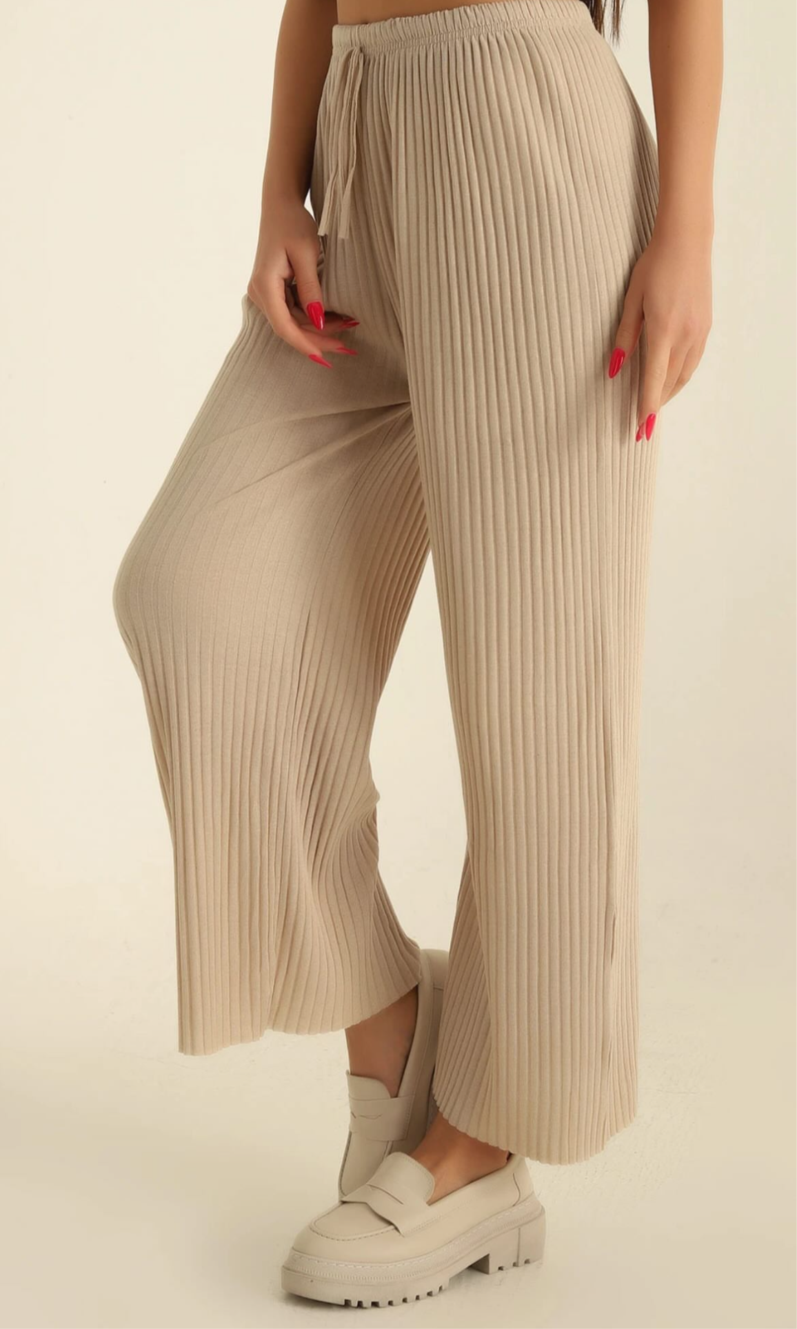Drop soft trouser