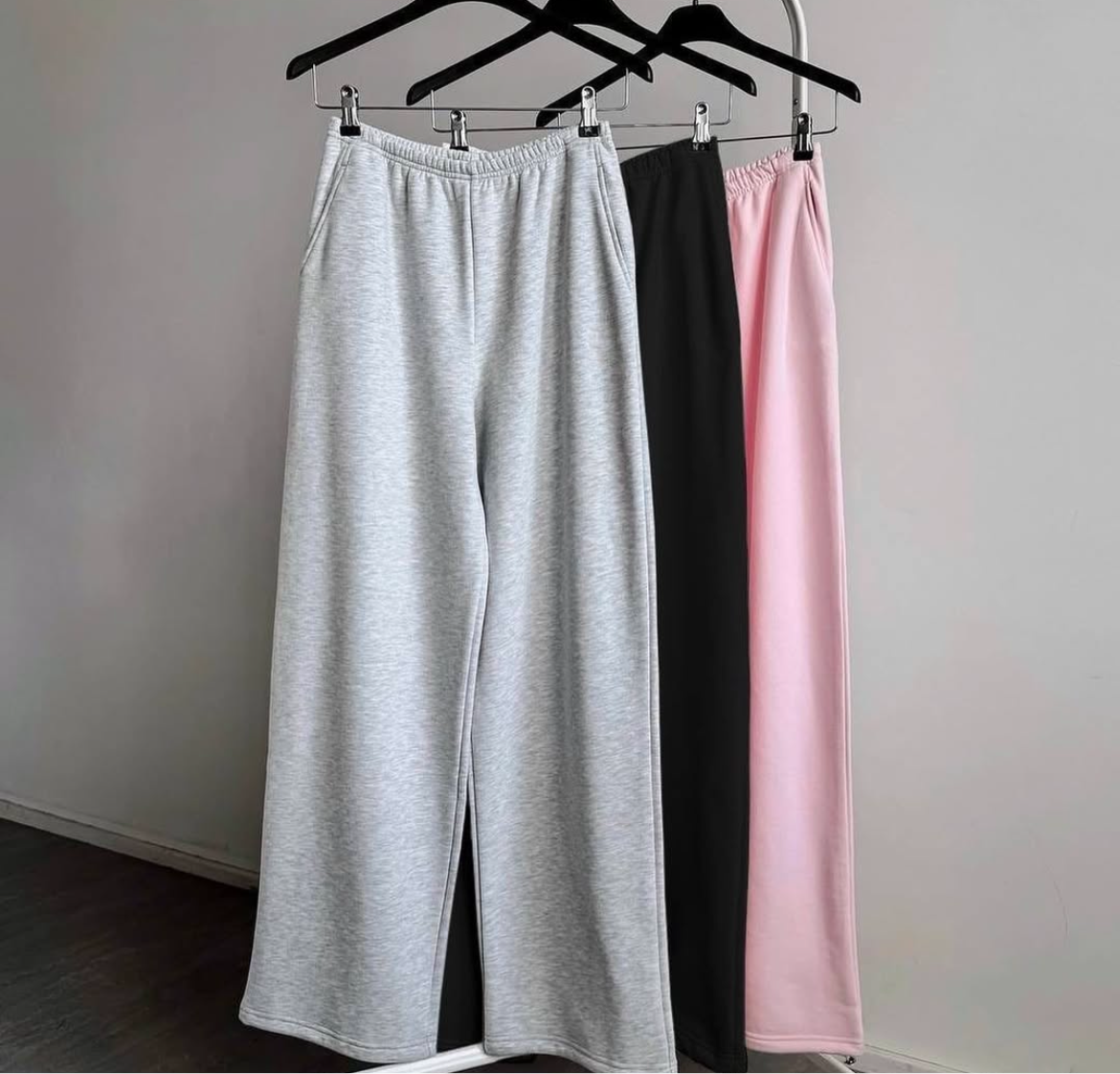 Cotton jersey trouser