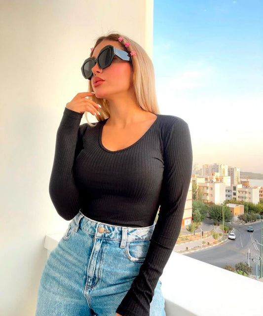 V-Neck Top