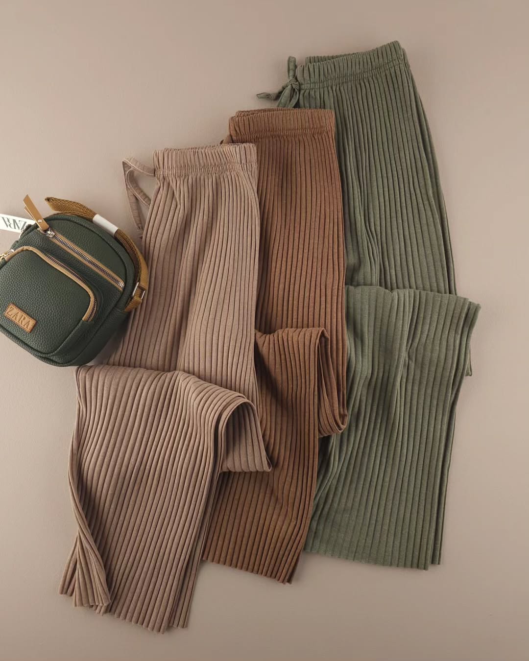 Drop soft trouser