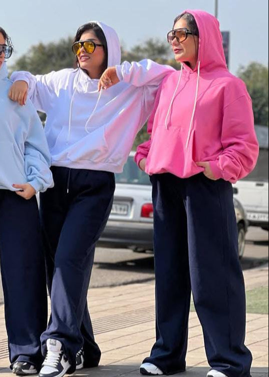 Stitch Streetwear Oversized Hoodie & Jogger Set