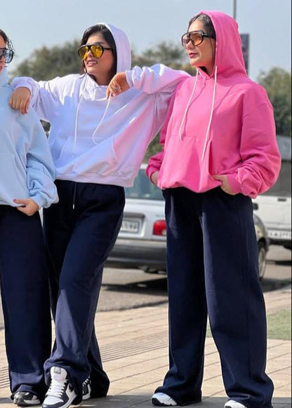 Stitch Streetwear Oversized Hoodie & Jogger Set