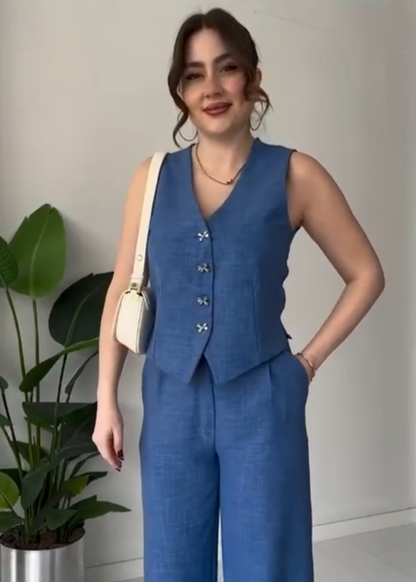 Classic Waistcoat Co-Ord Set