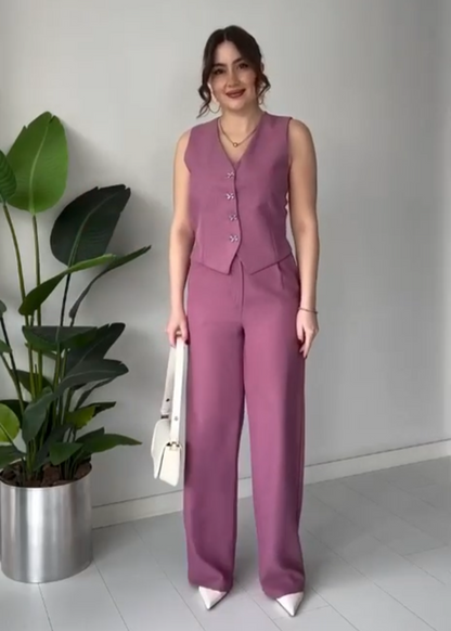 Classic Waistcoat Co-Ord Set