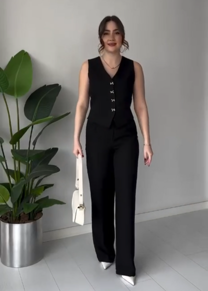 Classic Waistcoat Co-Ord Set