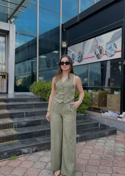 Classic Waistcoat Co-Ord Set