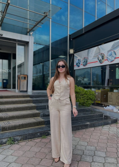 Classic Waistcoat Co-Ord Set