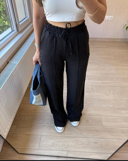 Classic Comfort Cotton Trousers