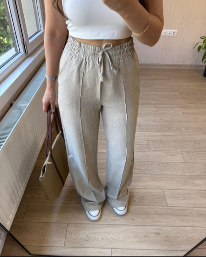 Classic Comfort Cotton Trousers