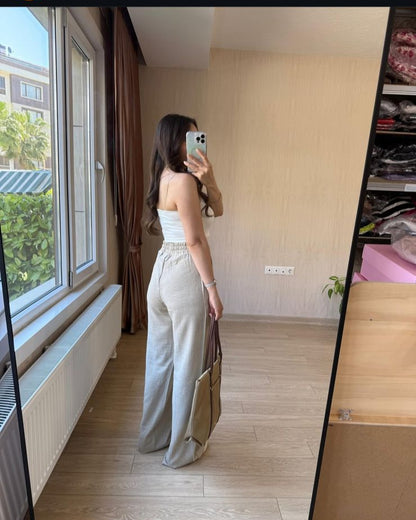 Classic Comfort Cotton Trousers