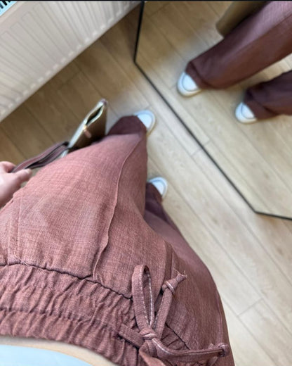 Classic Comfort Cotton Trousers