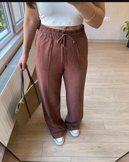 Classic Comfort Cotton Trousers