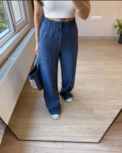 Classic Comfort Cotton Trousers