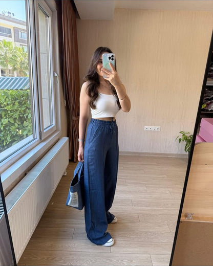 Classic Comfort Cotton Trousers