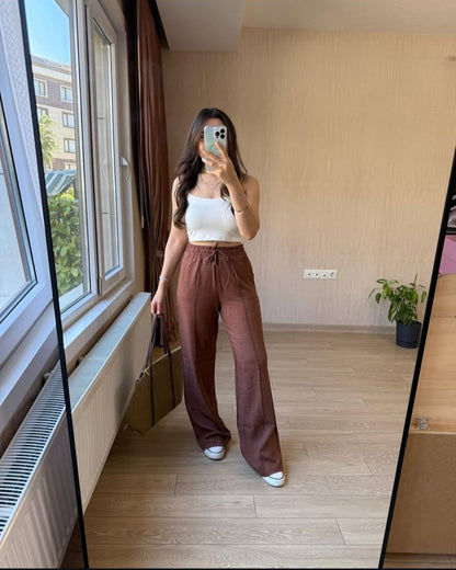 Classic Comfort Cotton Trousers