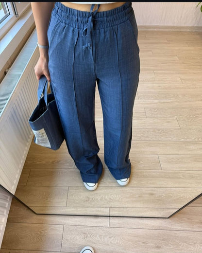 Classic Comfort Cotton Trousers