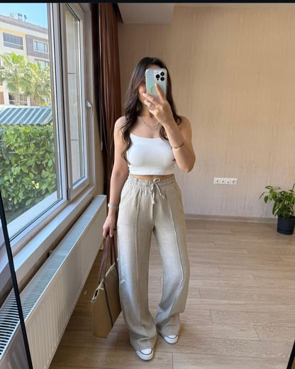 Classic Comfort Cotton Trousers