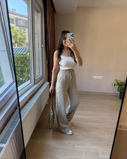 Classic Comfort Cotton Trousers