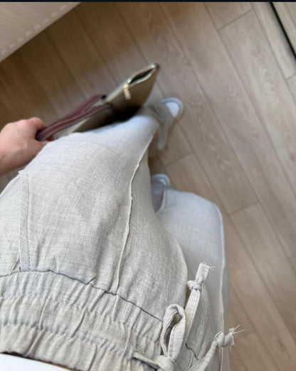 Classic Comfort Cotton Trousers