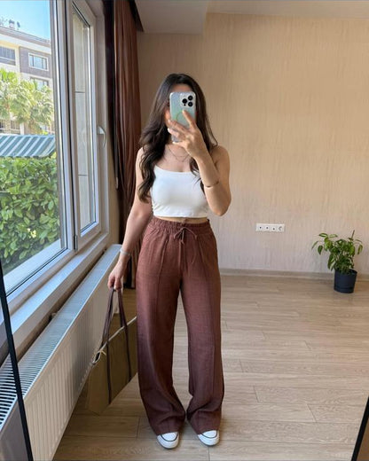 Classic Comfort Cotton Trousers