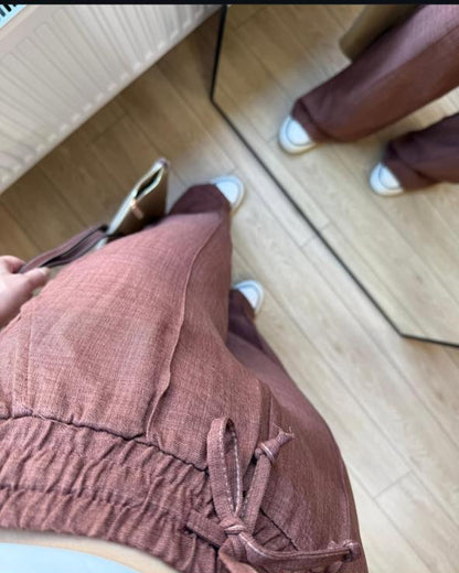 Classic Comfort Cotton Trousers