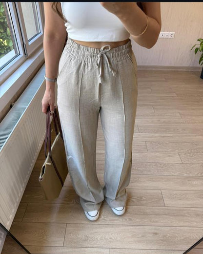 Classic Comfort Cotton Trousers