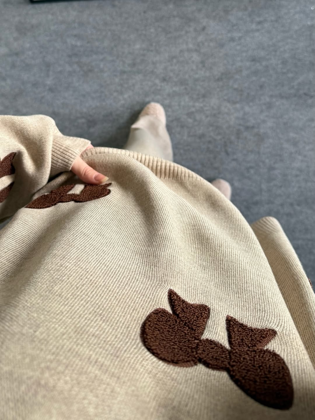 Velvet Bow Luxe Fleece Co-ord Set