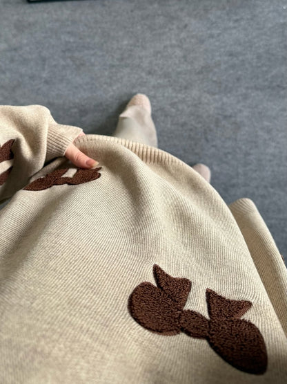 Velvet Bow Luxe Fleece Co-ord Set