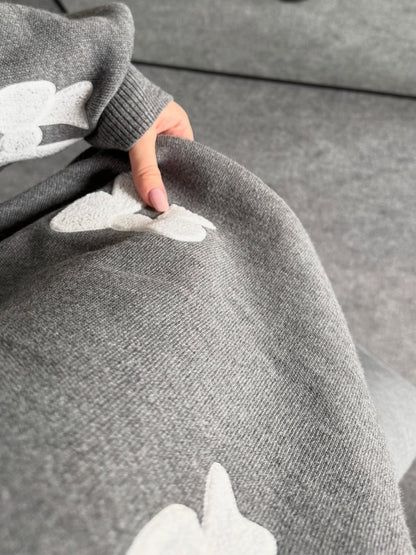 Velvet Bow Luxe Fleece Co-ord Set