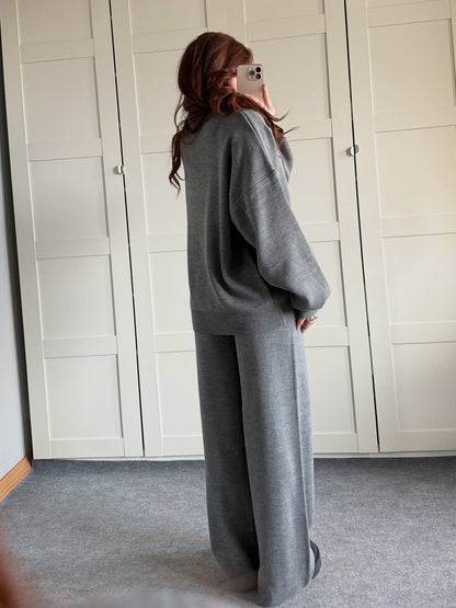 Velvet Bow Luxe Fleece Co-ord Set