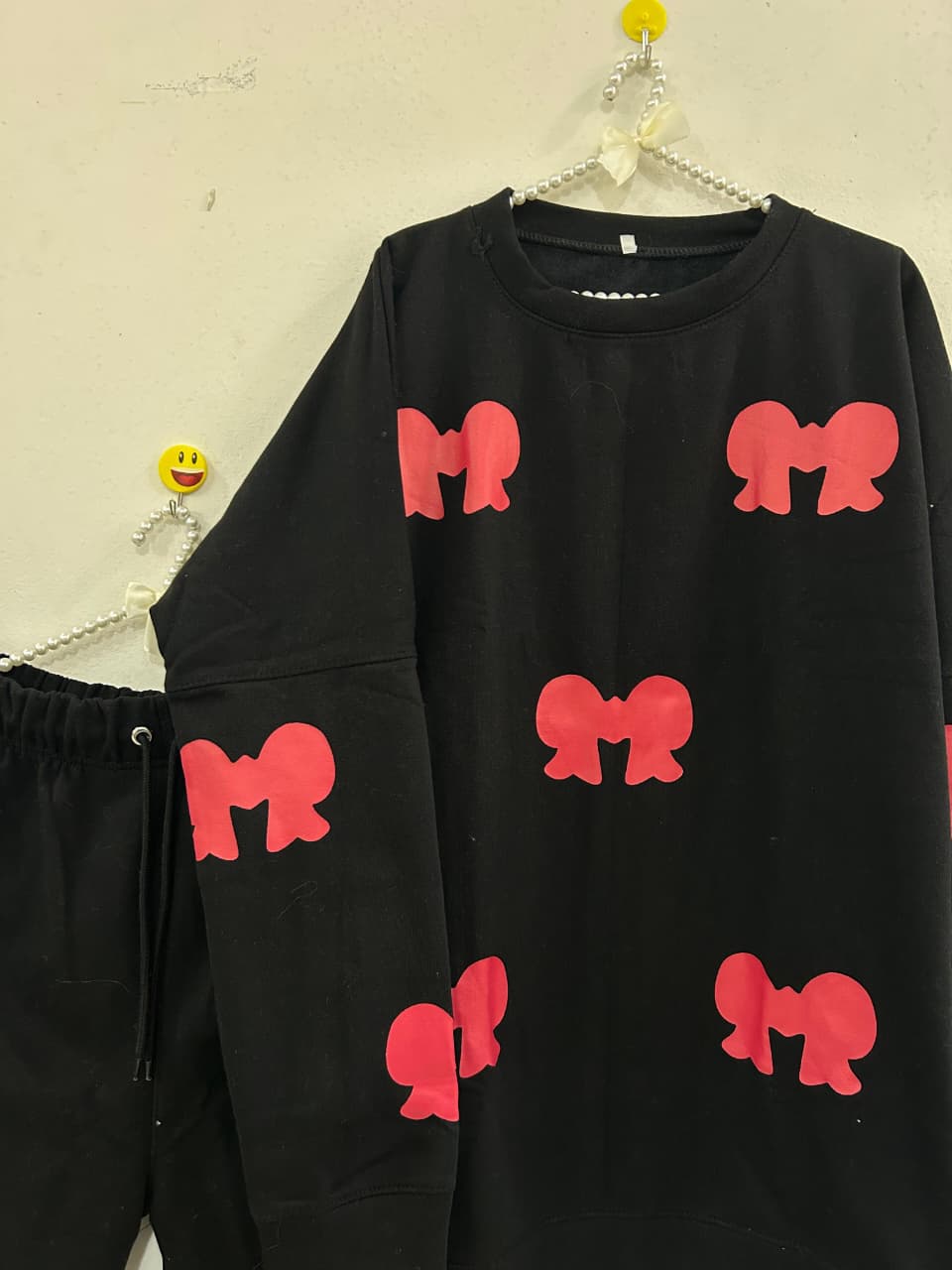 Velvet Bow Luxe Fleece Co-ord Set