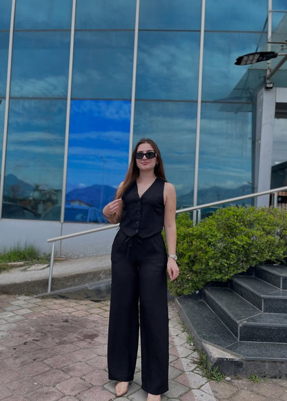 Classic Waistcoat Co-Ord Set