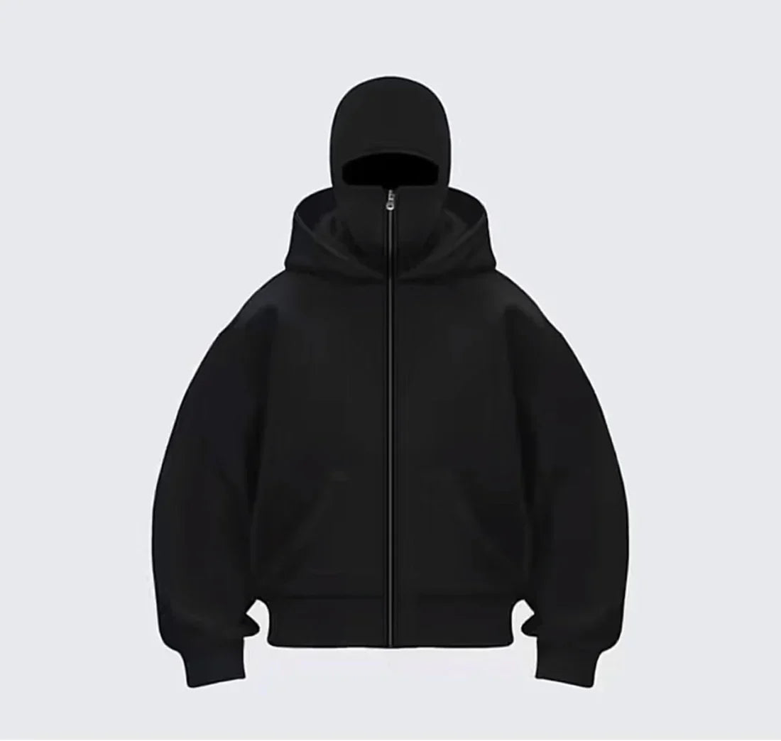 Woman Ninja Zipper Hoodie
