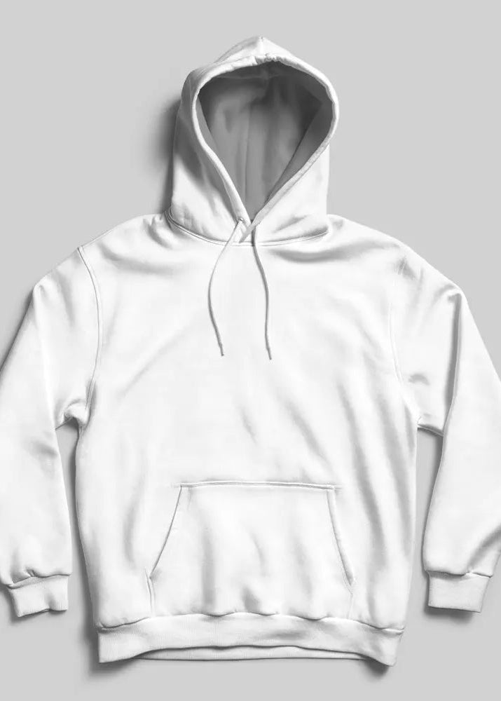 White Hoodie